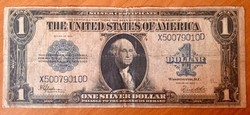 1823 Egy dollár VF!!!