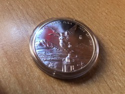 2008 Mexikó libertad ezüst érme 31,1 gramm 0,999