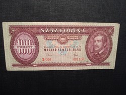 100 forint 1968