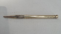 Ezüst töltő ceruza. Birmingham 1947 - 1948.