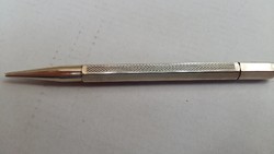 Angol ezüst töltő ceruza.  London  1947 - 1948.