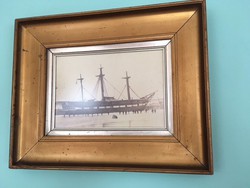 Antique photo in an antique frame