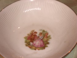 Antik jelenetes kis tányér
