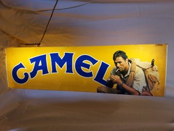 CAMEL Kétoldalas világító reklám