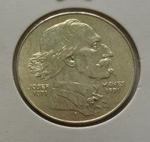 Nagyon szép Csehszlovák ezüst 100 Korona 1971.