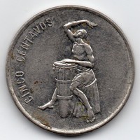 Dominika 50 centavos, 1989, FAO