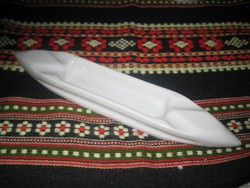 Zsolnay porcelain tray, as an ash tray, 24 x 4 cm, not marked