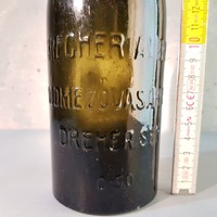 "Brecher Albert Hódmezővásárhely Dreher Ser 0.50l" sörösüveg (373)