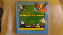 Anna, Peti és Gergő: Gergőkönyv - Legkisebbek könyve