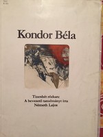 Németh Lajos: Kondor Béla 17 rézkarc (NB)
