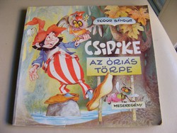 Fodor Sándor - Csipike az  óriás törpe - Meseregény 1989