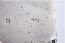Antik ezüst tubákos szelence 1840 DEbrecen