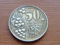 MOLDÁVIA MOLDOVA 50 BANI 1997 S+V