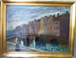 Hénel Gusztáv: Amszterdam, 1933