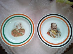 1 világháborús patrióta tányérok. Ferenc József 