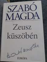 Szabó Magda: Zeusz küszöbén Európa könyvkiadó