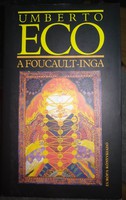 Umberto Eco: A Foucault-inga Európa könyvkiadó