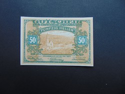 50 heller 1920 Hajtatlan​