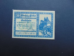50 heller 1920 Hajtatlan​