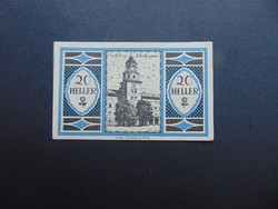 20 heller 1920 Salzburg