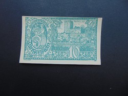 10 heller 1920 Hajtatlan