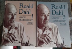 Roald dahl összes meghökkentő meséje 2 kötet együtt Szukits könyvkiadó