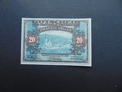 20 heller 1920 Hajtatlan​ 