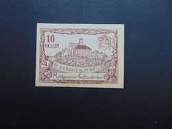 10 heller 1920 Hajtatlan