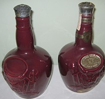 Chivas Regal Whiskey  palack butella 