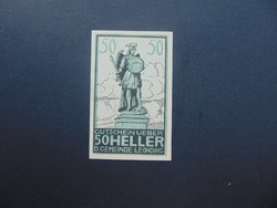 50 heller 1920 Hajtatlan