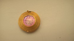 Chaika Csajka gyönyörű női medál óra eladó