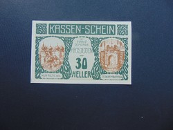 30 heller 1920 Hajtatlan  