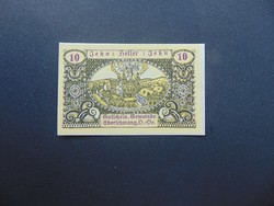 10 heller 1920 Hajtatlan