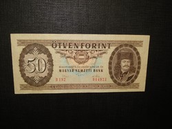 Ropogós 50 forint 1975