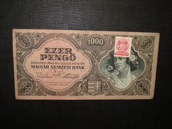 10000  pengő 1945 Extraszép!