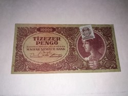 Tizezer Pengő 1945-ös , szép, ropogós  bankjegy !