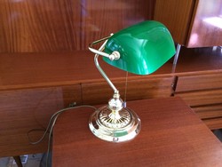 Retro állítható asztali lámpa banklámpa