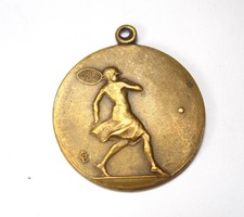 Régi tenisz érem LT 1937.II. díj.