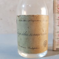 "Tokaji édes szamorodni 1930" címkés borosüveg (391)