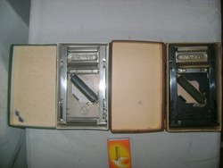 "Bakony" borotvapenge élező készülék - két darab - dobozában