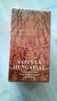 SAECULA  HUNGARIAE  Válogatott írások a honfoglalás korától napjainkig