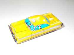 RÉGI lemez autó játék a képen látható állapotban 