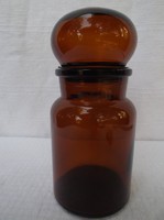 Régi Belga gyógyszeres üveg 4 dl 17 x 8 cm