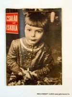 1964 december    /  CSALÁD és ISKOLA  /  SZÜLETÉSNAPRA RÉGI EREDETI ÚJSÁG Szs.:  6290