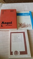3 English language books for sale!
