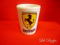 Ferrari kerámia feles pohár