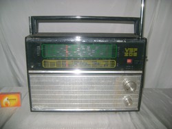 Retro VEF rádió
