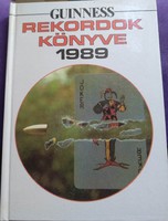 Guinness rekordok könyve 1989. Vianco studio kiadó 1988.