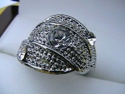 'Filléres' swarovski kristályos gyűrű 11