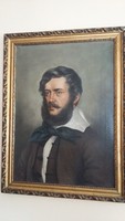 Kossuth Lajos portré